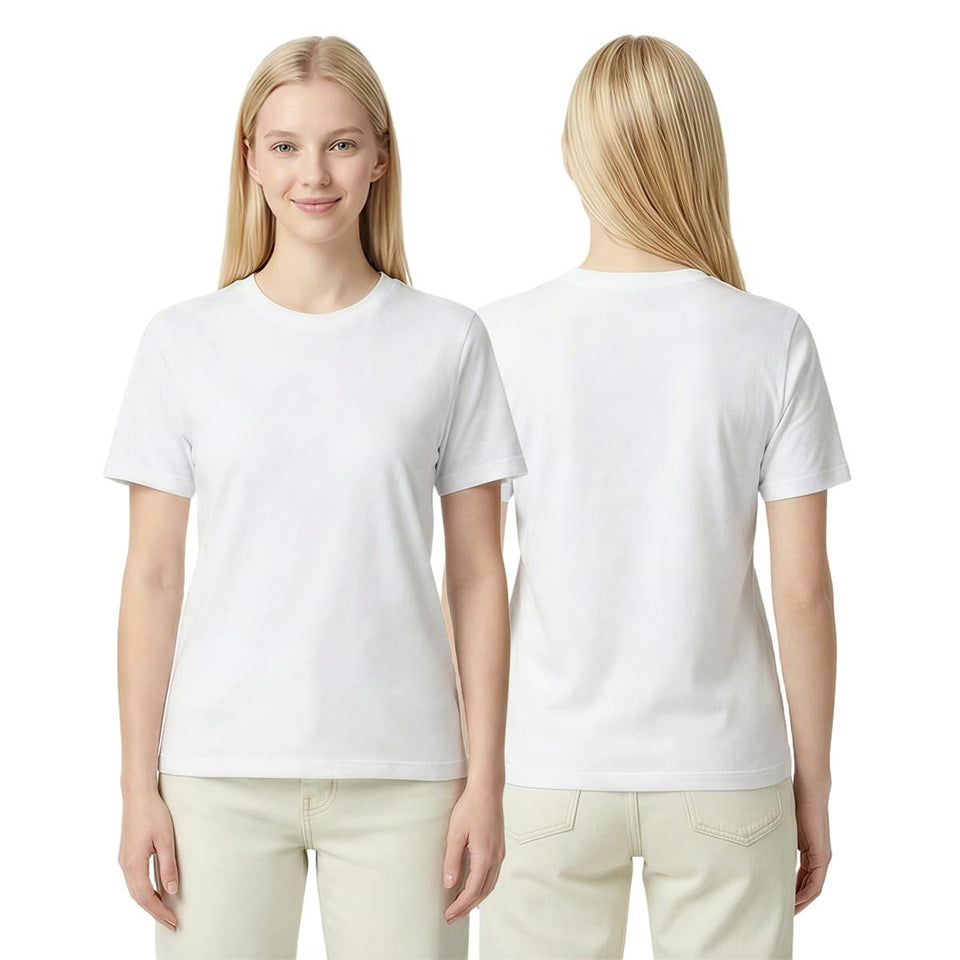 Women's T-Shirt Printed in USA|Comfort Colors C1717 Double DTG