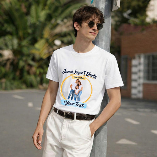 Men's T-Shirt Printed in USA |Gildan 5000 DTF