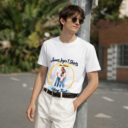 Men's T-Shirt Printed in USA |Gildan 5000 DTF
