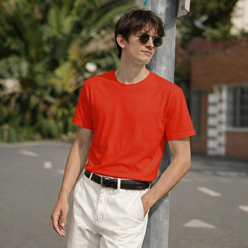Men's T-Shirt Printed in USA |Gildan 5000 Double DTG