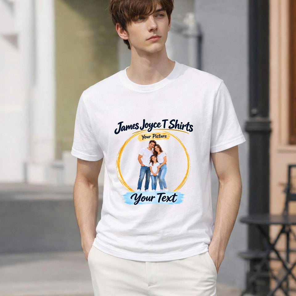 Men's T-Shirt Printed in USA |Gildan 5000 DTF