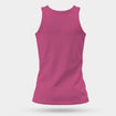 Women's Comfortable and Breathable Sports Tank Top Printed in USA|180GSM Back DTF
