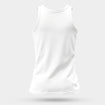 Women's Comfortable and Breathable Sports Tank Top Printed in USA|180GSM Back DTF